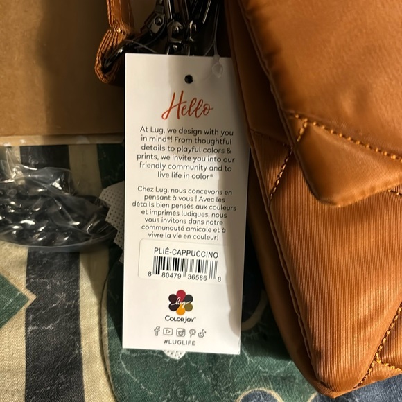 LUG - Plié Convertible Crossbody bag - Picture 9 of 11